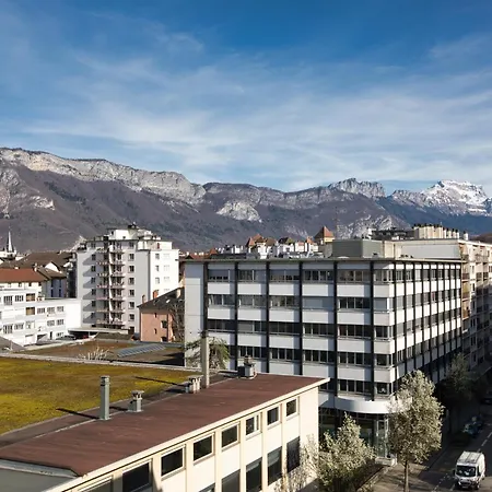 Lejlighed Le Sommet Citadin Avec Vue