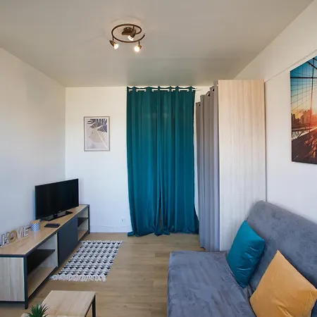 公寓 Le Sommet Citadin Avec Vue 阿讷西