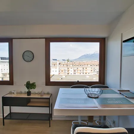 Lejlighed Le Sommet Citadin Avec Vue *