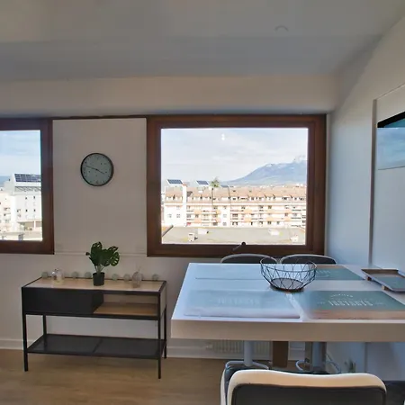 Le Sommet Citadin Avec Vue 公寓 *