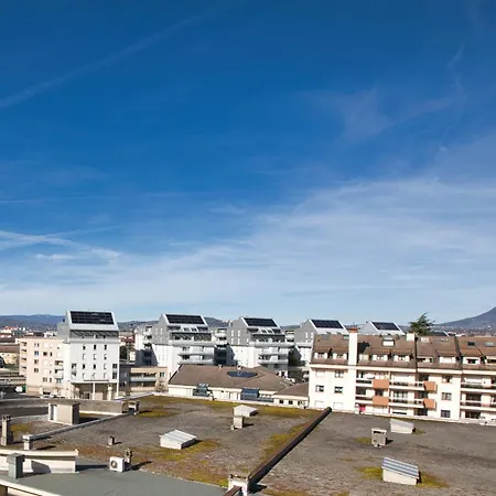 Le Sommet Citadin Avec Vue