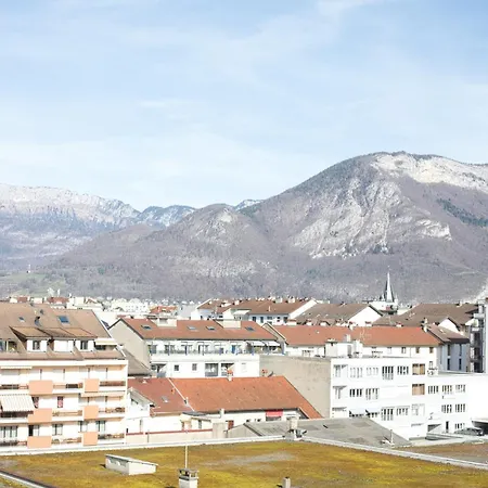 Le Sommet Citadin Avec Vue Lejlighed Annecy