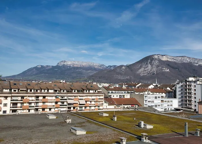 Le Sommet Citadin Avec Vue * Annecy