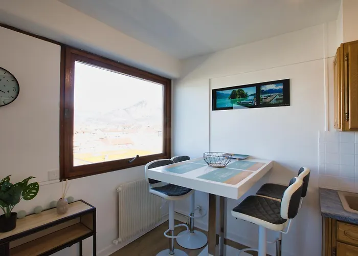 Le Sommet Citadin Avec Vue Lejlighed *