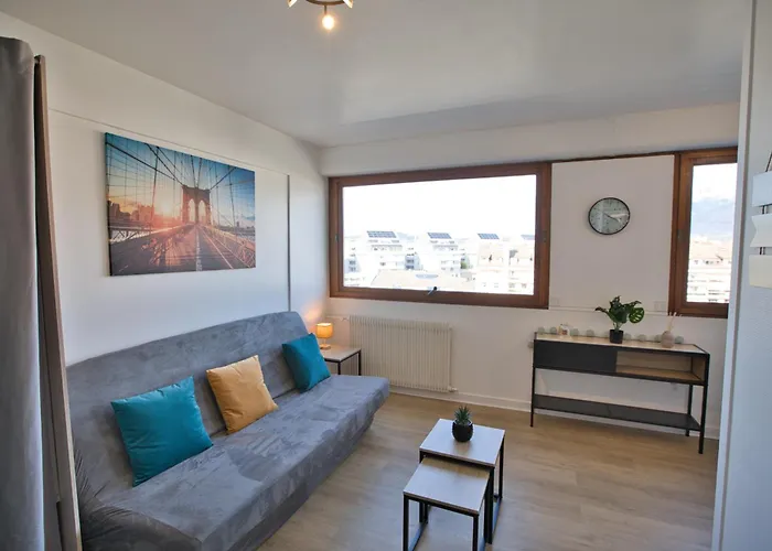 Lejlighed Le Sommet Citadin Avec Vue *