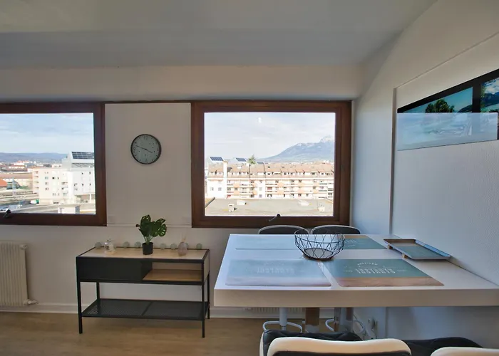 Lejlighed Le Sommet Citadin Avec Vue *