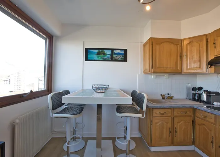 Lejlighed Le Sommet Citadin Avec Vue