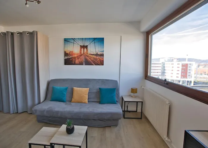 Lejlighed Le Sommet Citadin Avec Vue *