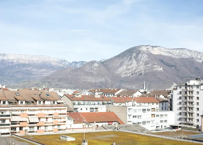 Le Sommet Citadin Avec Vue Lejlighed Annecy